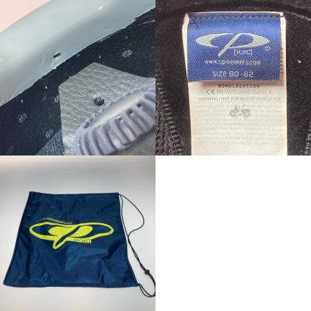   CP シーピー スキー スノーボード ヘルメット XLサイズ 60-62cm バイザー付