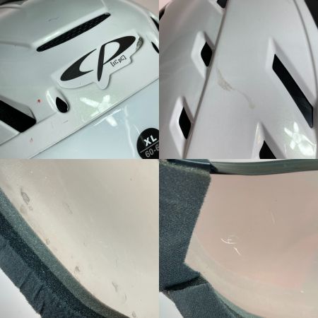   CP シーピー スキー スノーボード ヘルメット XLサイズ 60-62cm バイザー付