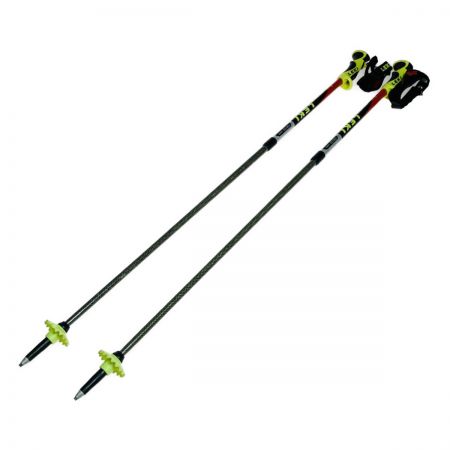  LEKI レキ VENOM VARIO ヴェノム バリオ TRIGGER S トリガーS 100-125cm スキーストック 伸縮式