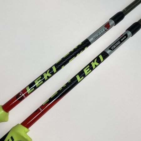  LEKI レキ VENOM VARIO ヴェノム バリオ TRIGGER S トリガーS 100-125cm スキーストック 伸縮式