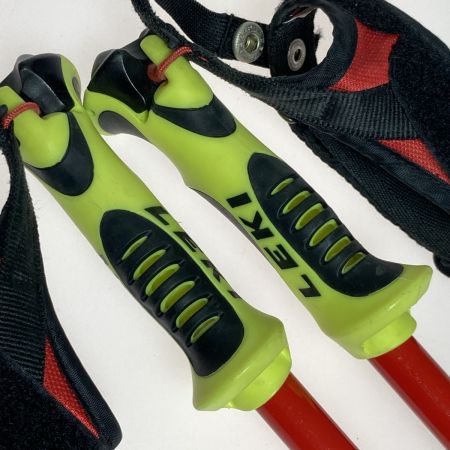  LEKI レキ VENOM VARIO ヴェノム バリオ TRIGGER S トリガーS 100-125cm スキーストック 伸縮式