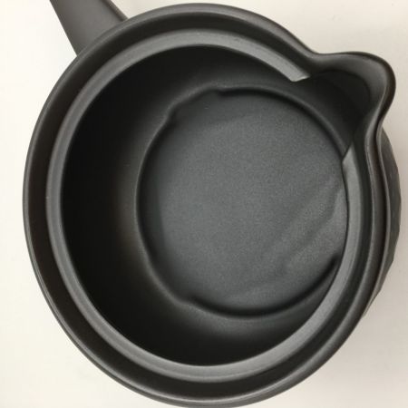   赤外線セラミック　万能鍋　ウィルセラム　平吉窯　 片手鍋