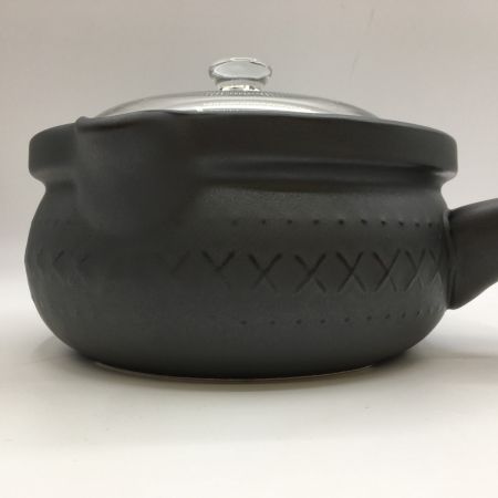   赤外線セラミック　万能鍋　ウィルセラム　平吉窯　 片手鍋