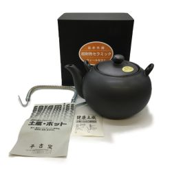 ◎◎  ウィールセラム 超耐熱セラミック 土瓶 Aランク