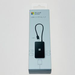 ◎◎ Microsoft マイクロソフト Surface USB-C Travel Hub サーフェイス トラベルハブ 161-00006 Nランク