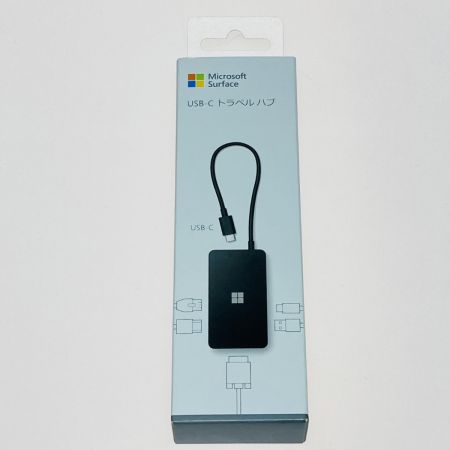  Microsoft マイクロソフト Surface USB-C Travel Hub サーフェイス トラベルハブ 161-00006