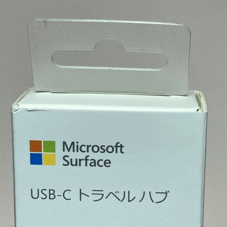  Microsoft マイクロソフト Surface USB-C Travel Hub サーフェイス トラベルハブ 161-00006