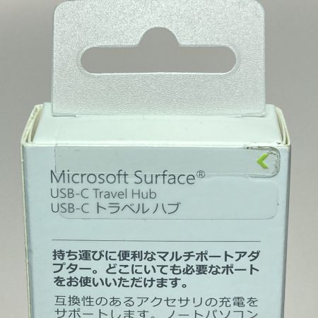  Microsoft マイクロソフト Surface USB-C Travel Hub サーフェイス トラベルハブ 161-00006