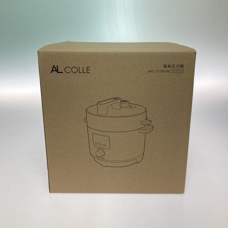  KOIZUMI コイズミ(家電) らくなべ 電気圧力鍋 2023年製 APC-T120/Ｗ ホワイト
