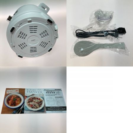  KOIZUMI コイズミ(家電) らくなべ 電気圧力鍋 2023年製 APC-T120/Ｗ ホワイト