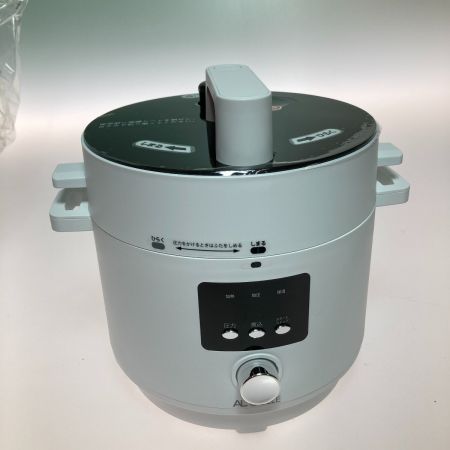  KOIZUMI コイズミ(家電) らくなべ 電気圧力鍋 2023年製 APC-T120/Ｗ ホワイト