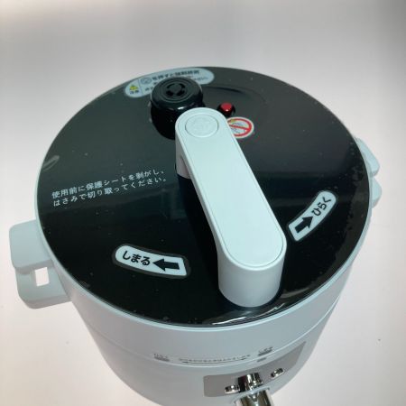  KOIZUMI コイズミ(家電) らくなべ 電気圧力鍋 2023年製 APC-T120/Ｗ ホワイト