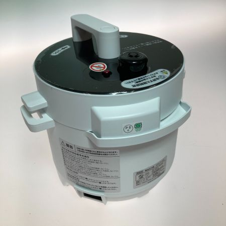  KOIZUMI コイズミ(家電) らくなべ 電気圧力鍋 2023年製 APC-T120/Ｗ ホワイト