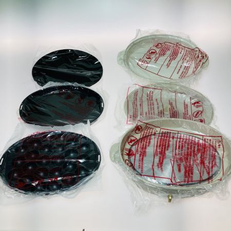  BRUNO ブルーノ crassy+ オーバルホットプレート グレージュ BOE053-GRG