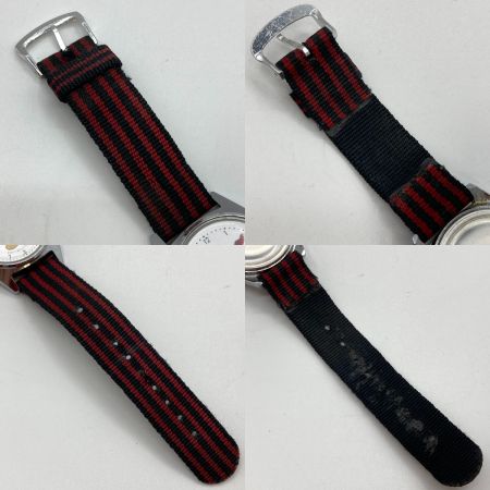  SEIKO セイコー ディズニータイム ミッキーマウス 手巻き 腕時計 5000－7000 当時物 現状渡し品