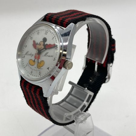  SEIKO セイコー ディズニータイム ミッキーマウス 手巻き 腕時計 5000－7000 当時物 現状渡し品