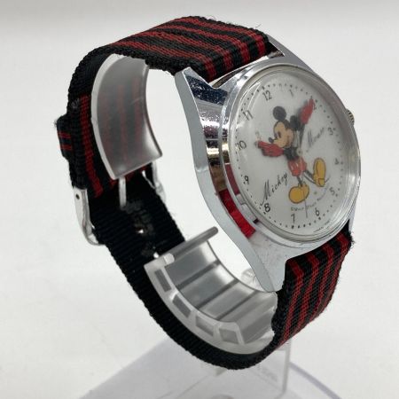  SEIKO セイコー ディズニータイム ミッキーマウス 手巻き 腕時計 5000－7000 当時物 現状渡し品