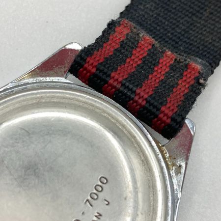  SEIKO セイコー ディズニータイム ミッキーマウス 手巻き 腕時計 5000－7000 当時物 現状渡し品