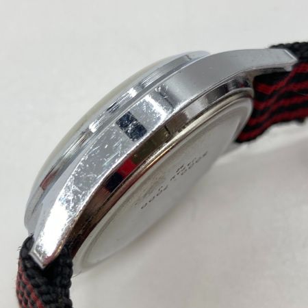  SEIKO セイコー ディズニータイム ミッキーマウス 手巻き 腕時計 5000－7000 当時物 現状渡し品