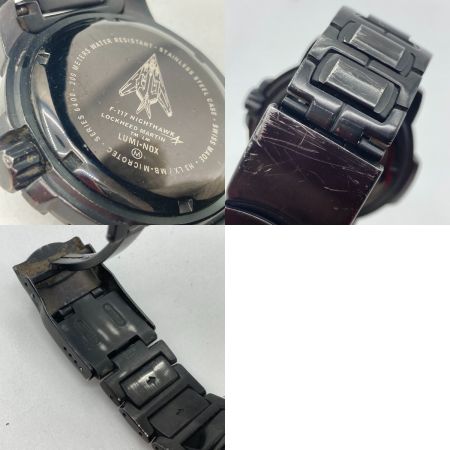  LUMINOX ルミノックス F-117 ナイトホーク 6400-200 メンズ クォーツ 腕時計 6400-200