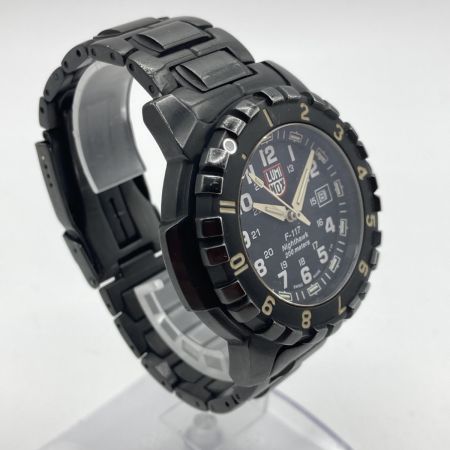  LUMINOX ルミノックス F-117 ナイトホーク 6400-200 メンズ クォーツ 腕時計 6400-200