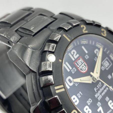  LUMINOX ルミノックス F-117 ナイトホーク 6400-200 メンズ クォーツ 腕時計 6400-200