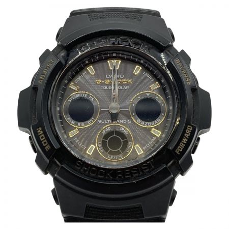  CASIO カシオ G-SHOCK ジーショック メンズ 腕時計 AWG-100BC ジャンク 不動品