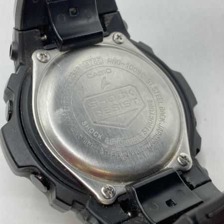  CASIO カシオ G-SHOCK ジーショック メンズ 腕時計 AWG-100BC ジャンク 不動品
