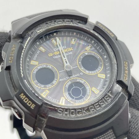  CASIO カシオ G-SHOCK ジーショック メンズ 腕時計 AWG-100BC ジャンク 不動品