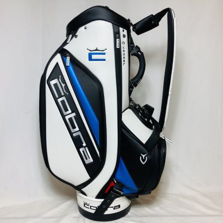  Cobra Golf コブラゴルフ ツアー キャディバッグ 10型 47インチ対応 6分割 5.5kg VESSEL ベゼルコラボモデル