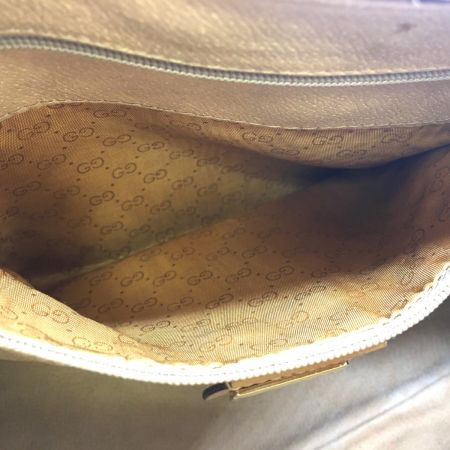  GUCCI グッチ  オールドグッチ ヴィンテージ マイクロ GG ロゴ 金具 レザー ミニ ショルダーバッグ ポシェット  001.115.0920