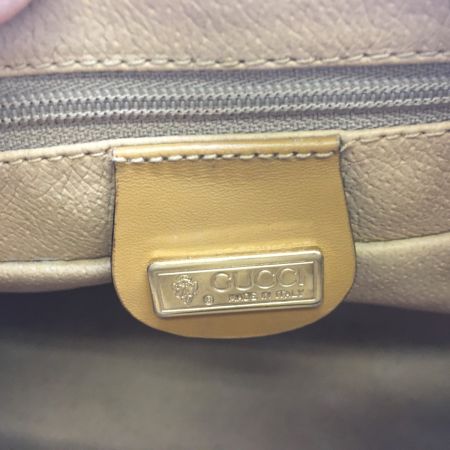  GUCCI グッチ  オールドグッチ ヴィンテージ マイクロ GG ロゴ 金具 レザー ミニ ショルダーバッグ ポシェット  001.115.0920