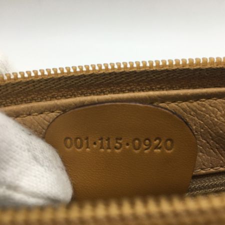  GUCCI グッチ  オールドグッチ ヴィンテージ マイクロ GG ロゴ 金具 レザー ミニ ショルダーバッグ ポシェット  001.115.0920