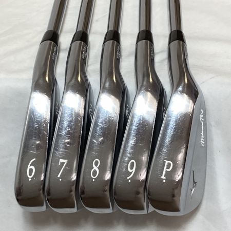  MIZUNO ミズノ ミズノプロ118 6-9.P 5本 アイアンセット N.S.PRO modus3 SYSTEM3 TOUR125 S
