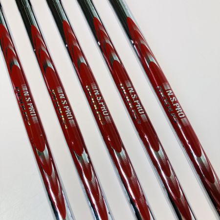  MIZUNO ミズノ ミズノプロ118 6-9.P 5本 アイアンセット N.S.PRO modus3 SYSTEM3 TOUR125 S