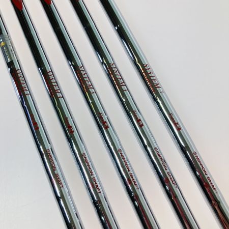  MIZUNO ミズノ ミズノプロ118 6-9.P 5本 アイアンセット N.S.PRO modus3 SYSTEM3 TOUR125 S