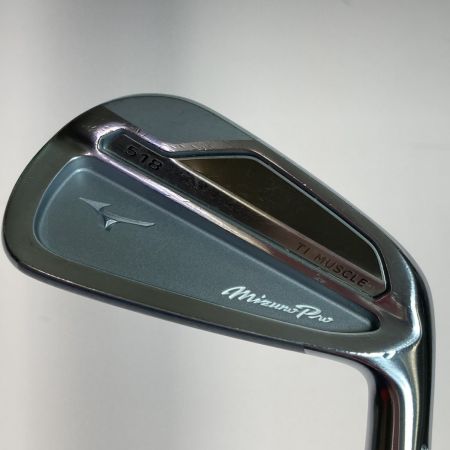  MIZUNO ミズノ mizunopro ミズノプロ 518 5番 25° アイアン N.S.PRO modus3 TOUR125 S