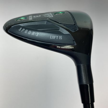  バルド CORSA 3FW 15° フェアウェイウッド TOUR AD GRAPHITE DESIGN VF-6 X