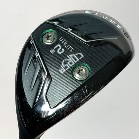  BALDO バルド CORSA 2UT 18° ユーティリティ TR HYBRID 95-S カバー付