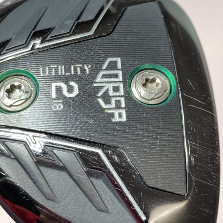  バルド CORSA 2UT 18° ユーティリティ TR HYBRID 95-S カバー付