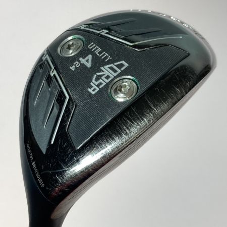  BALDO バルド CORSA 4UT 24° ユーティリティ TR HYBRID 95-S カバー付