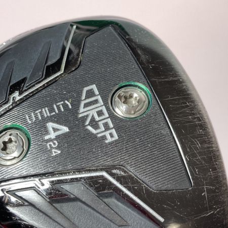  バルド CORSA 4UT 24° ユーティリティ TR HYBRID 95-S カバー付