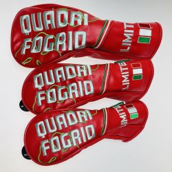 ◎◎ BALDO ヘッドカバー ドライバー フェアウェイウッド ユーティリティ 3点セット Bランク