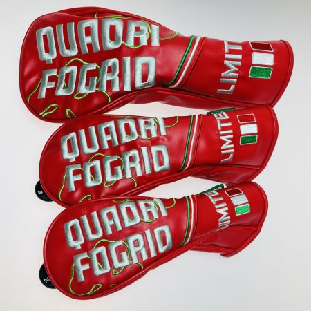  BALDO ヘッドカバー ドライバー フェアウェイウッド ユーティリティ 3点セット