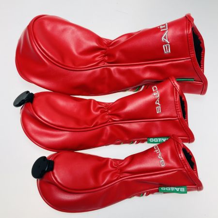  BALDO ヘッドカバー ドライバー フェアウェイウッド ユーティリティ 3点セット