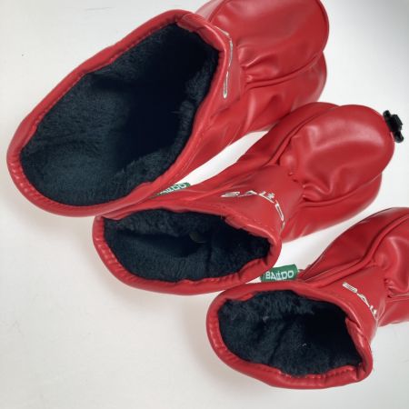  BALDO ヘッドカバー ドライバー フェアウェイウッド ユーティリティ 3点セット