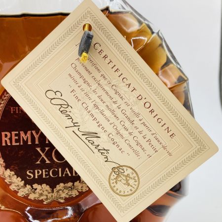  REMY MARTIN レミーマルタン XO SPECIAL 700ml 40度 ブランデー コニャック 未開栓