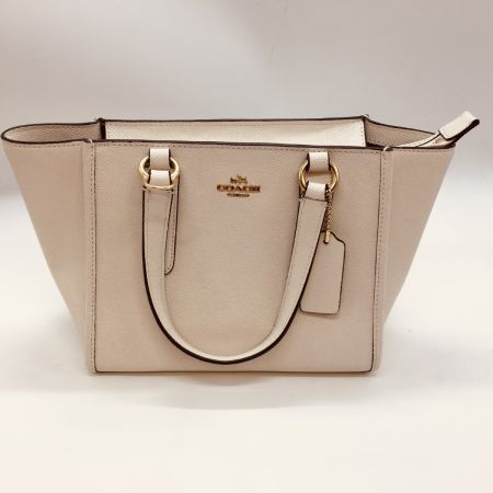  COACH コーチ  2WAYショルダーバッグ  F11925 ホワイト