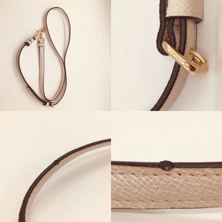  COACH コーチ  2WAYショルダーバッグ  F11925 ホワイト