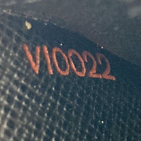  LOUIS VUITTON ルイヴィトン エピ ポルト ビエ カルト クレディ モネ 2つ折り財布 M63542 ブラック